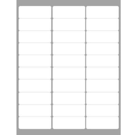 Picture of Premium 5160 Compatible Avery N/A Address Labels (100 sheets per pack)