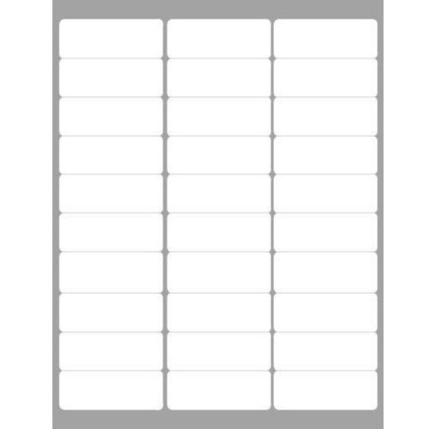 Picture of Premium 5160 Compatible Avery N/A Address Labels (100 sheets per pack)