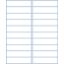 Picture of Premium 5161 Compatible Avery N/A Address Labels (100 sheets per pack)