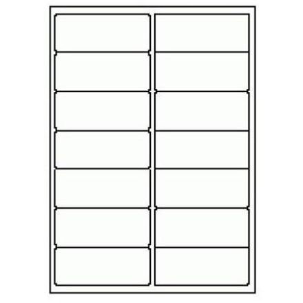 Picture of Premium 5162 Compatible Avery N/A Address Labels (100 sheets per pack)