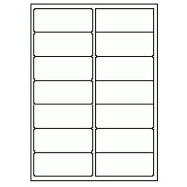 Picture of Premium 5162 Compatible Avery N/A Address Labels (100 sheets per pack)