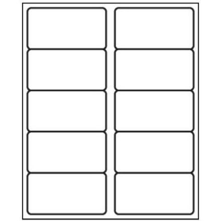 Picture of Premium 5163 Compatible Avery N/A Shipping Labels (100 sheets per pack)
