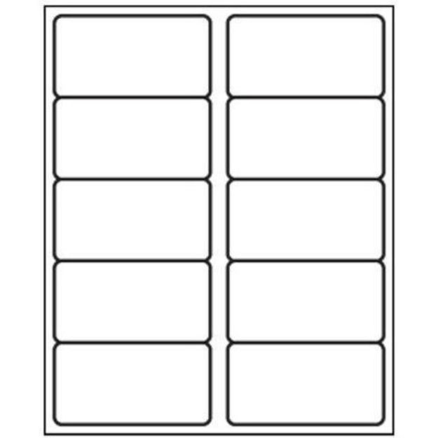 Picture of Premium 5163 Compatible Avery N/A Shipping Labels (100 sheets per pack)
