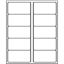 Picture of Premium 5163 Compatible Avery N/A Shipping Labels (100 sheets per pack)