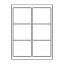 Picture of Premium 5167 Compatible Avery N/A Return Address Labels (100 sheets per pack)