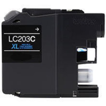 Picture of Premium LC-203C Compatible Brother Cyan Inkjet Cartridge