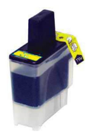 Picture of Premium LC-41Y Compatible Brother Yellow Inkjet Cartridge