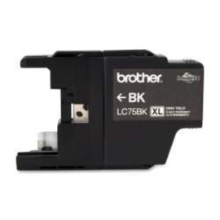 Picture of Premium LC-75BK Compatible Brother Black Inkjet Cartridge