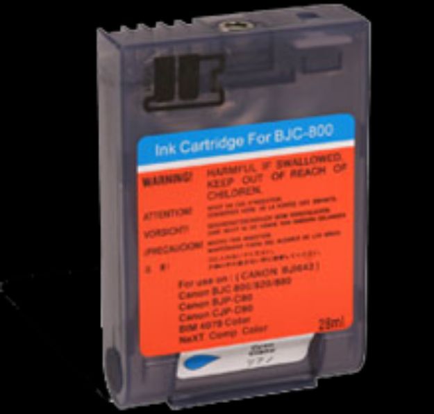 Picture of Premium 1010A003 (BJI-643C) Compatible Canon Cyan Inkjet Cartridge