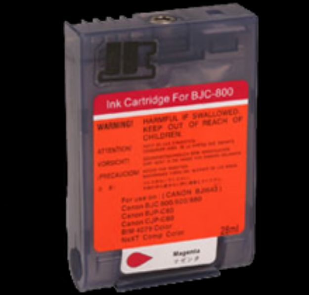 Picture of Premium 1011A003 (BJI-643M) Compatible Canon Magenta Inkjet Cartridge