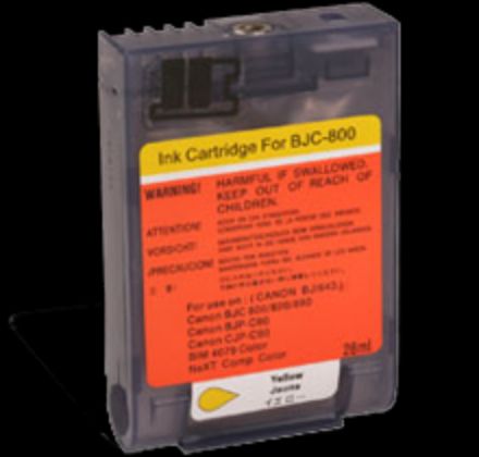 Picture of Premium 1012A003 (BJI-643Y) Compatible Canon Yellow Inkjet Cartridge