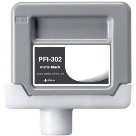 Picture of Premium 2215B001AA (PFI-302MBK) Compatible Canon Matte Black Inkjet Cartridge