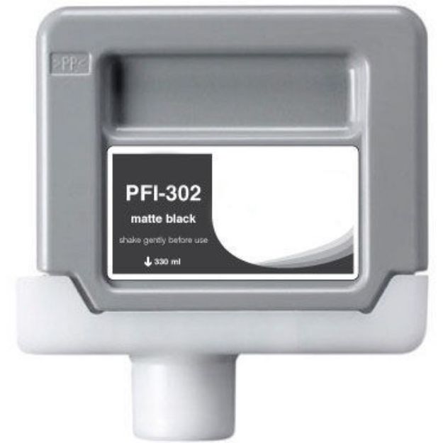 Picture of Premium 2215B001AA (PFI-302MBK) Compatible Canon Matte Black Inkjet Cartridge