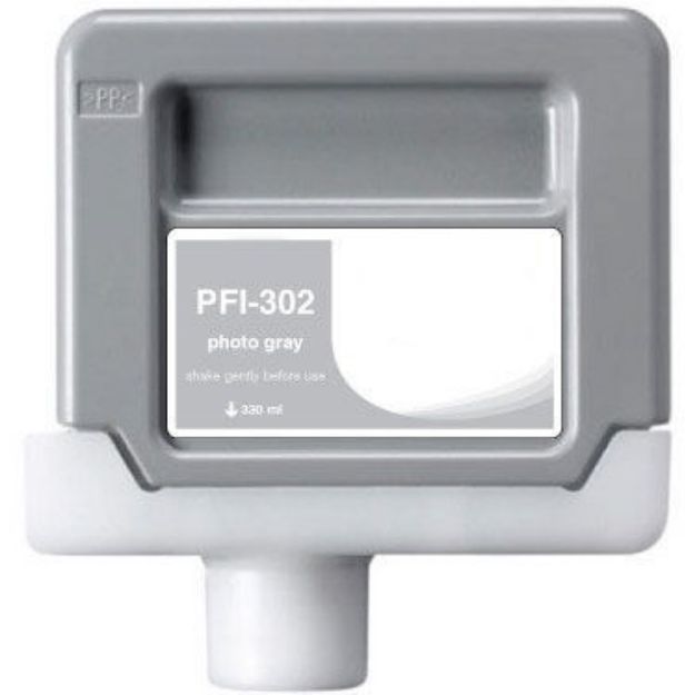 Picture of Premium 2218B001AA (PFI-302PGY) Compatible Canon Photo Gray Inkjet Cartridge