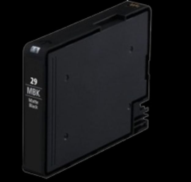 Picture of Premium 4868B003AA (PGI-29) Compatible Canon Matte Black Inkjet Cartridge