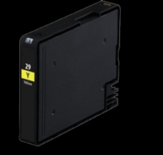 Picture of Premium 4875B003AA (PGI-29) Compatible Canon Yellow Inkjet Cartridge