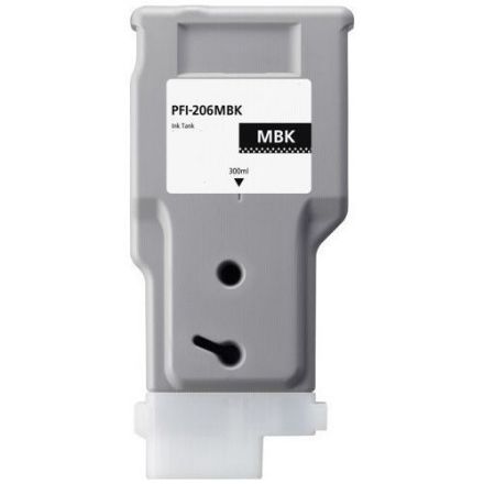 Picture of Premium 5302B001 (PFI-206MBK) Compatible Canon Matte Black Ink Cartridge