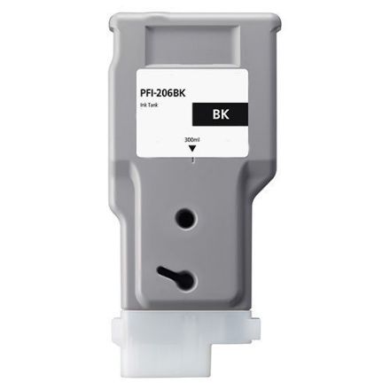 Picture of Premium 5303B001 (PFI-206Bk) Compatible Canon Black Ink Cartridge