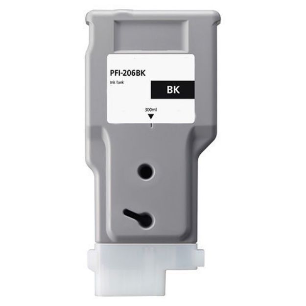 Picture of Premium 5303B001 (PFI-206Bk) Compatible Canon Black Ink Cartridge