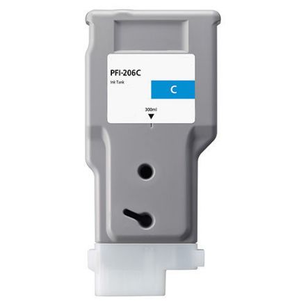 Picture of Premium 5304B001 (PFI-206C) Compatible Canon Cyan Ink Cartridge