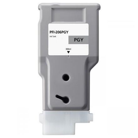Picture of Premium 5313B001AA (PFI-206PGY) Compatible Canon Photo Gray Ink Cartridge