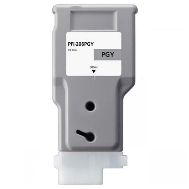 Picture of Premium 5313B001AA (PFI-206PGY) Compatible Canon Photo Gray Ink Cartridge