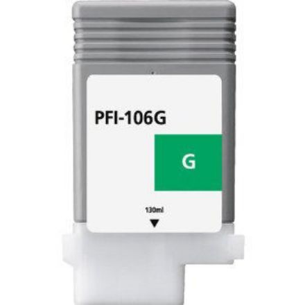 Picture of Premium 6628B001AA (PFI-106Green) Compatible Canon Green Inkjet Cartridge