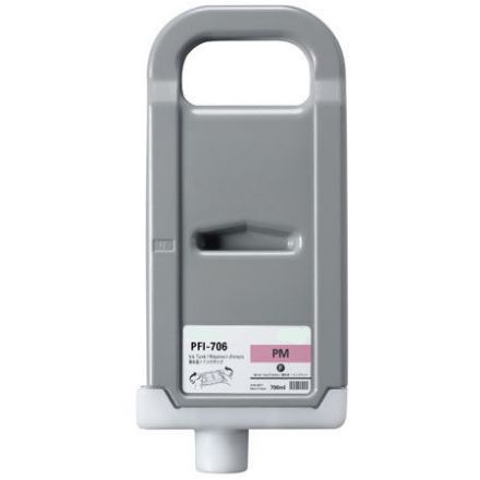 Picture of Premium 6686B001AA (PFI-706PM) Compatible Canon Photo Magenta Ink Cartridge