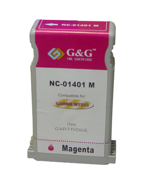 Picture of Premium 7570A001 (BCI-1401M) Compatible Canon Magenta Inkjet Cartridge