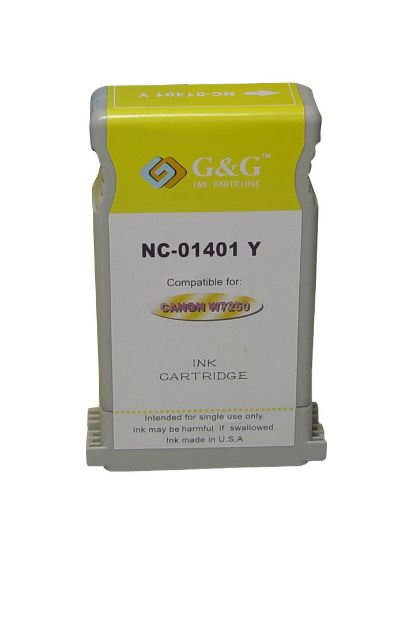 Picture of Premium 7571A001 (BCI-1401Y) Compatible Canon Yellow Inkjet Cartridge