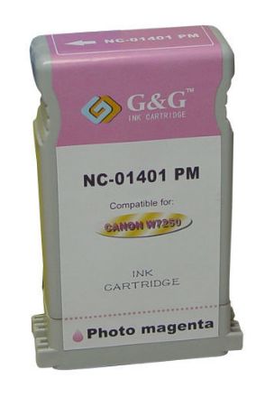 Picture of Premium 7573A001 (BCI-1401PM) Compatible Canon Photo Magenta Inkjet Cartridge