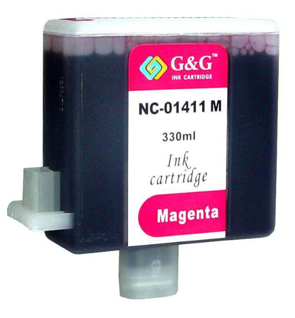 Picture of Premium 7576A001 (BCI-1411M) Compatible Canon Magenta Inkjet Cartridge