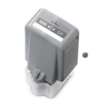 Picture of Premium PFI-1000GY Compatible Canon Grey Pigment Ink Cartridge