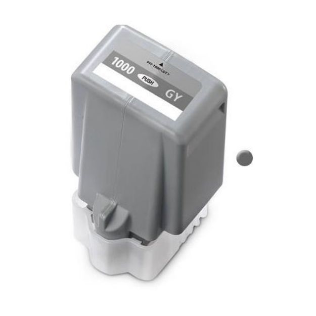 Picture of Premium PFI-1000GY Compatible Canon Grey Pigment Ink Cartridge