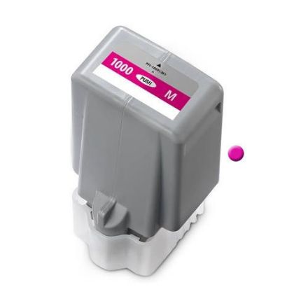 Picture of Premium PFI-1000M Compatible Canon Magenta Pigment Ink Cartridge