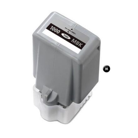 Picture of Premium PFI-1000MBK Compatible Canon Matte Black Pigment Ink Cartridge