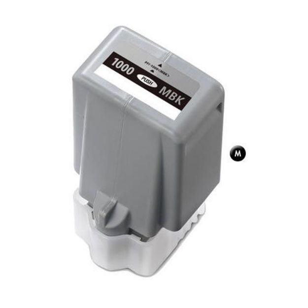 Picture of Premium PFI-1000MBK Compatible Canon Matte Black Pigment Ink Cartridge