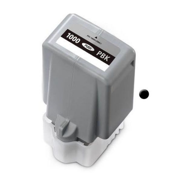 Picture of Premium PFI-1000PBK Compatible Canon Photo Black Pigment Ink Cartridge