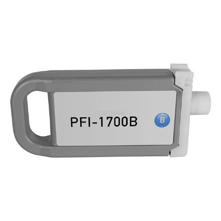 Picture of Premium PFI-1700Blue Compatible Canon Blue Pigment Ink Tank