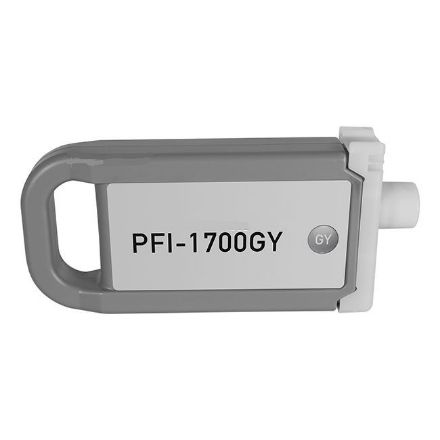 Picture of Premium PFI-1700GY Compatible Canon Grey Pigment Ink Tank