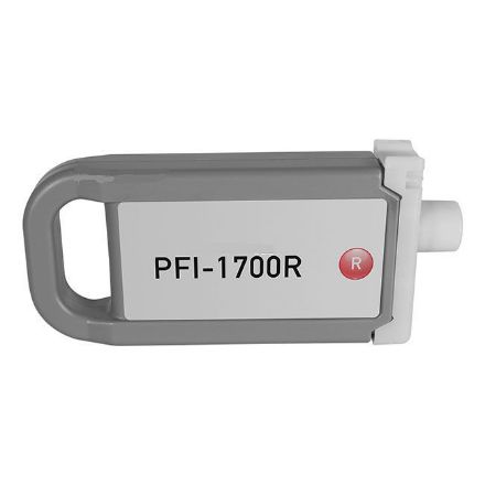 Picture of Premium PFI-1700Red Compatible Canon Red Pigment Ink Tank