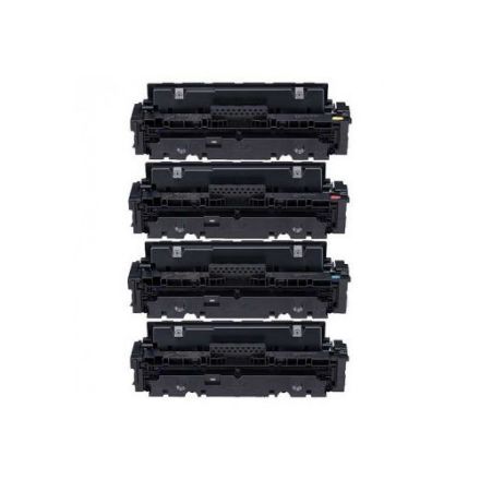 Picture of (Value Bundle, 4pk) Premium 1251C001AA, 1252C001AA, 1251C003AA, 1251C004AA (Cartridge 046H) Compatible High Yield Canon Black, Cyan, Magenta, Yellow Toner Cartridges