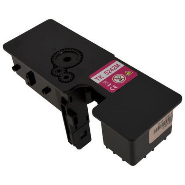 Picture of Premium 1T02R7BUS0 (TK-5242M) Compatible Copystar Magenta Toner Cartridge
