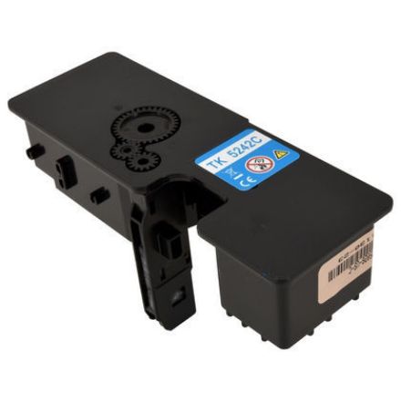 Picture of Premium 1T02R7CUS0 (TK-5242C) Compatible Copystar Cyan Toner Cartridge