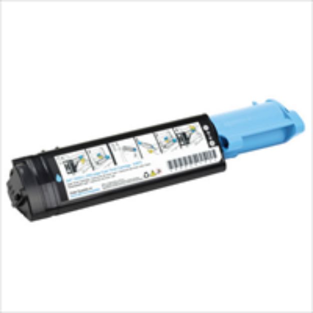 Picture of Premium G7028 (310-5739) Compatible Dell Cyan Toner Cartridge