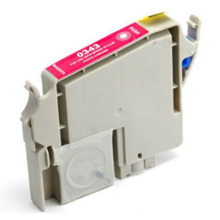 Picture of Premium T034320 (Epson 34) Compatible Epson Magenta Inkjet Cartridge