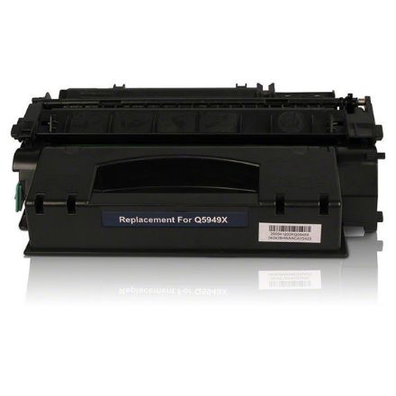 Picture of (Jumbo Toner) Premium Q5949X (HP 49X) Compatible HP Black Toner Cartridge