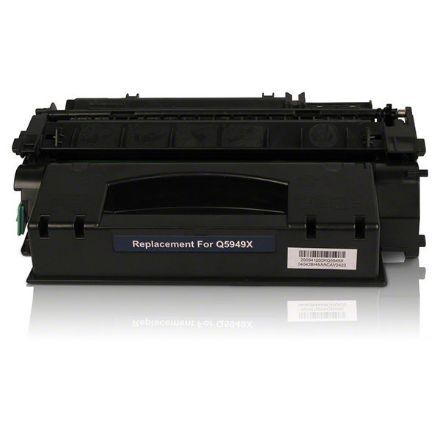 Picture of Premium Q5949X (HP 49X) Compatible HP Black Toner Cartridge