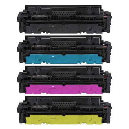 Picture of (Value Bundle, 4pk) Premium W2020A, W2021A, W2022A, W2023A (HP 414A) Compatible HP Black, Cyan, Magenta, Yellow Toner Cartridges
