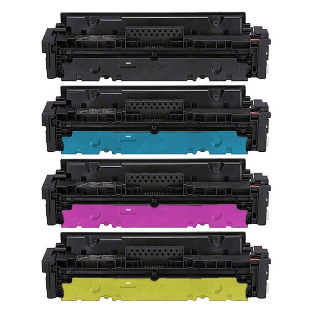 Picture of (Value Bundle, 4pk) Premium W2020X, W2021X, W2022X, W2023X (HP 414X) Compatible High Yield HP Black, Cyan, Magenta, Yellow Toner Cartridges